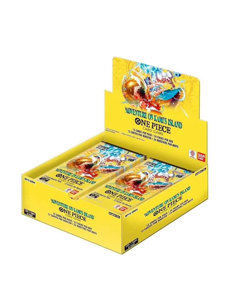 Društvena igra TCG - One Piece - Adventure On Kami's Island - Booster Pack 