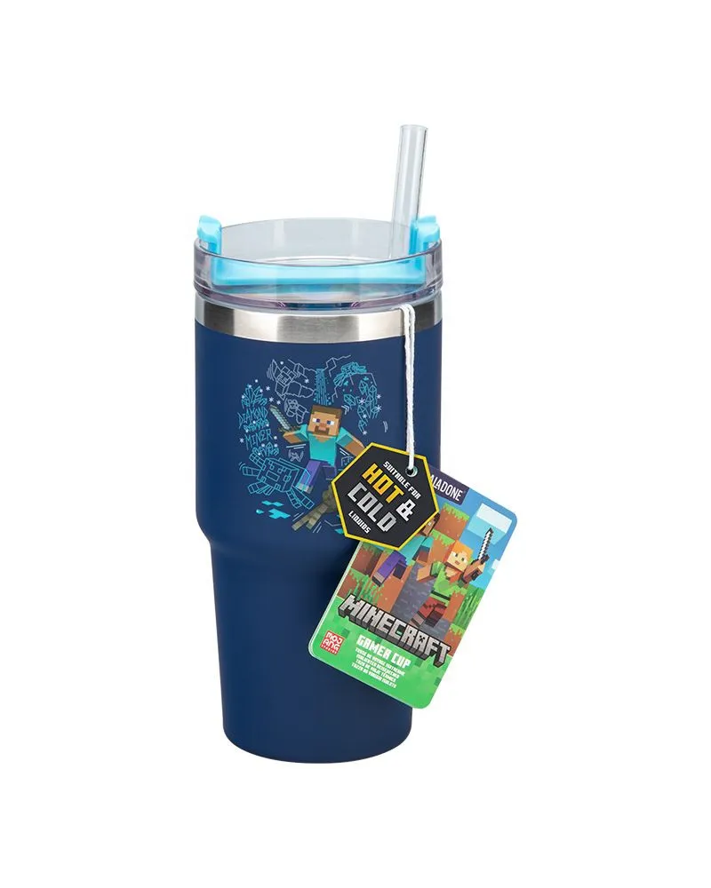 Termos šolja Paladone - Minecraft Gamer Cup 
