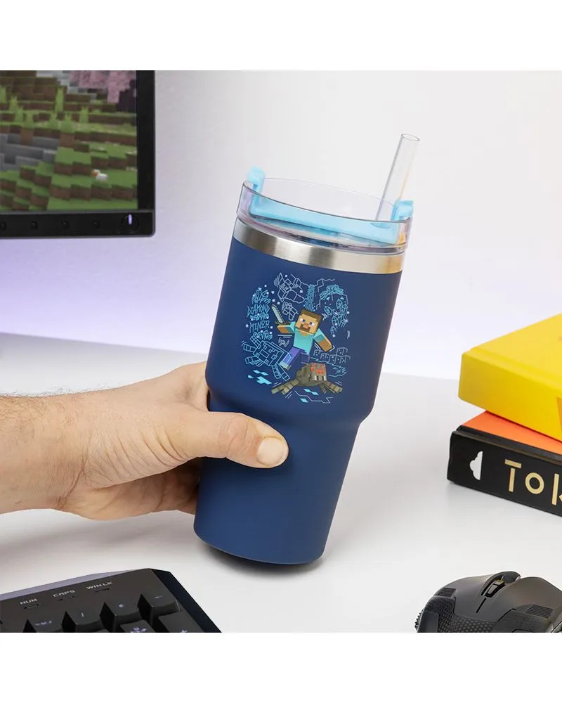 Termos šolja Paladone - Minecraft Gamer Cup 