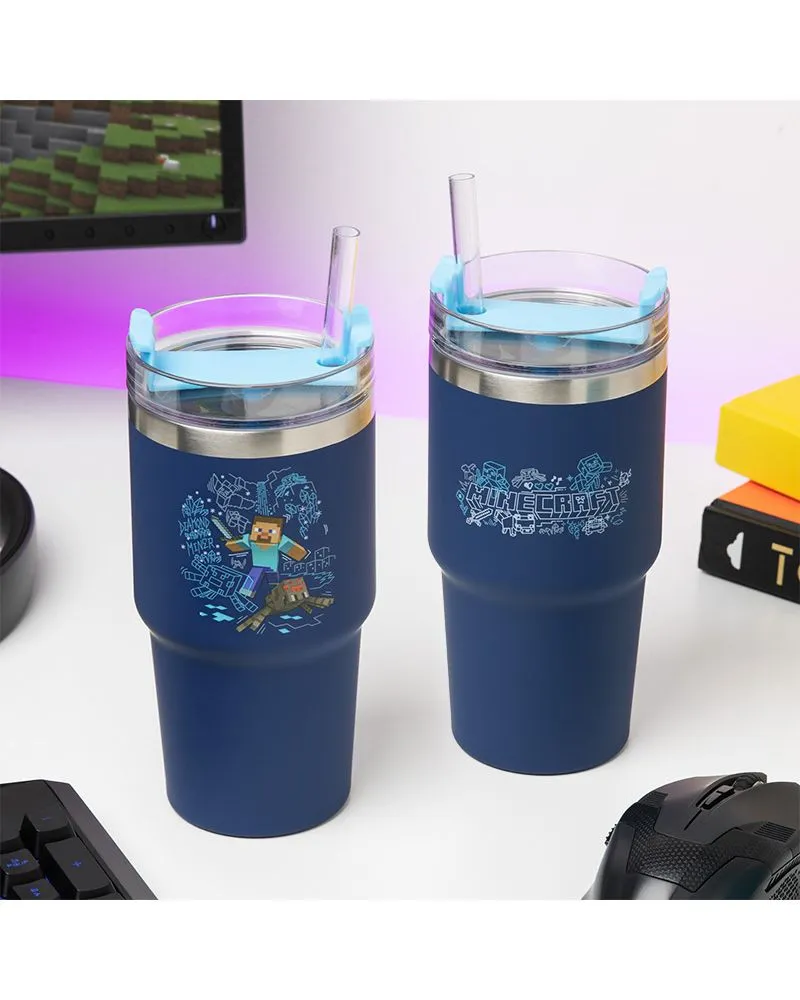 Termos šolja Paladone - Minecraft Gamer Cup 