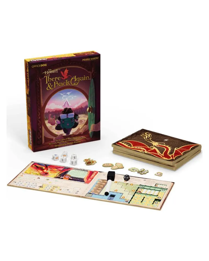 Društvena igra The Hobbit - There And Back Again 