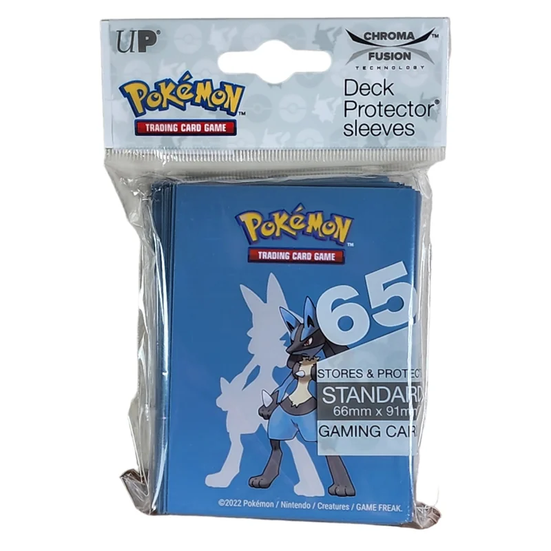 Ultra Pro Deck Protector Sleeves 65 - Lucario 