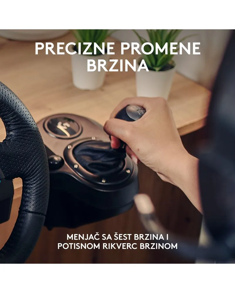 Volan Logitech G29  Racing Wheel + Logitech Shifter 