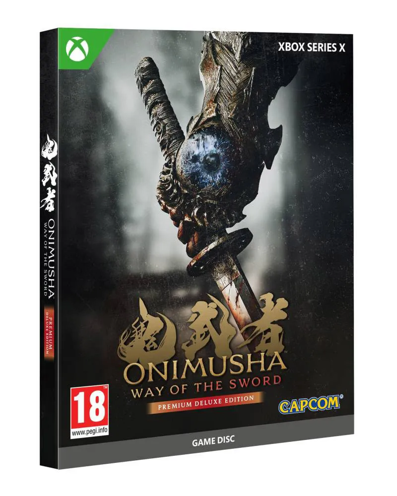 XBOX Series X Onimusha Way Of The Sword - Steelbook Premium Deluxe Edition 