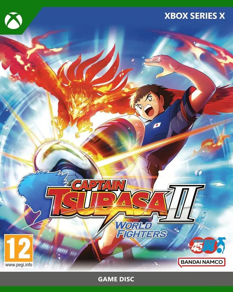 XBOX Series X Captain Tsubasa 2 - World Fighters 