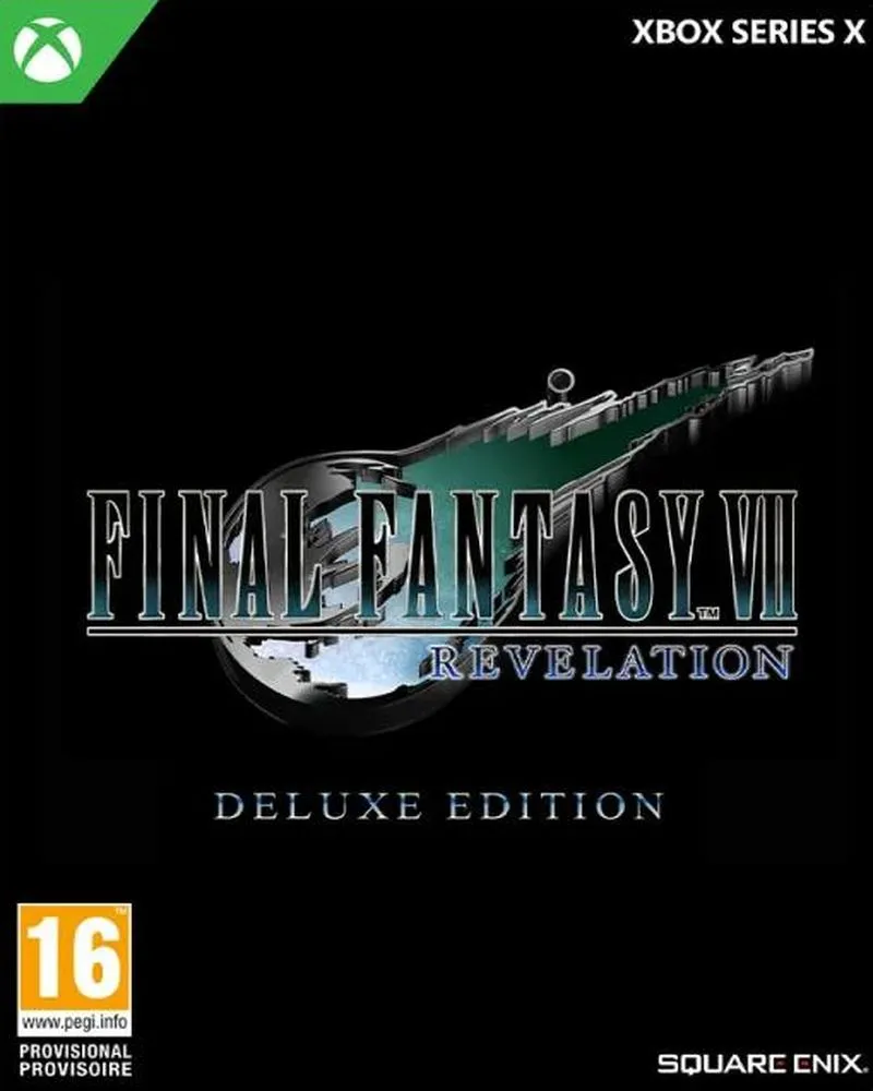 XBOX Series X Final Fantasy VII Revelation - Deluxe Edition (Exclusive Magic: Th 