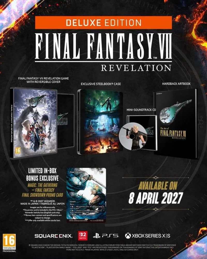 XBOX Series X Final Fantasy VII Revelation - Deluxe Edition (Exclusive Magic: Th 