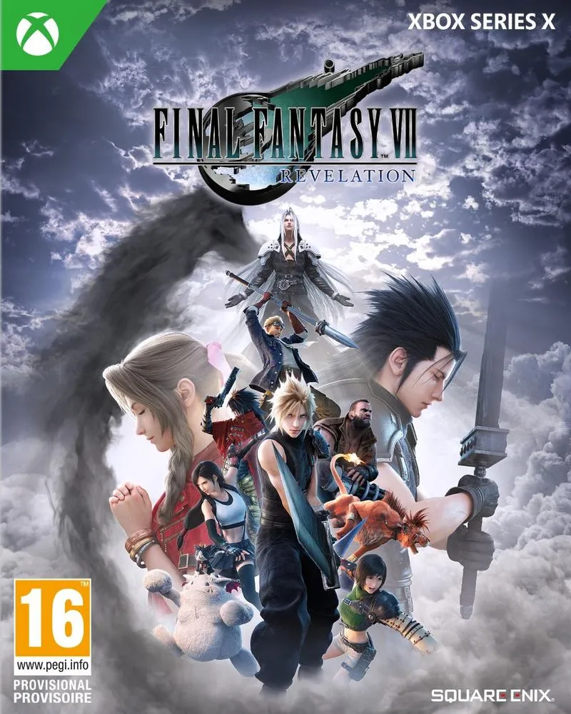 XBOX Series X Final Fantasy VII Revelation (Exclusive Magic: The Gathering - Fin 
