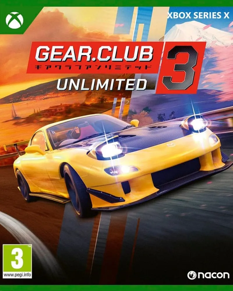 XBOX Series X Gear Club 3 Unlimited 