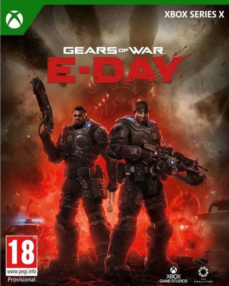 XBOX Series X Gears of War: E-Day 