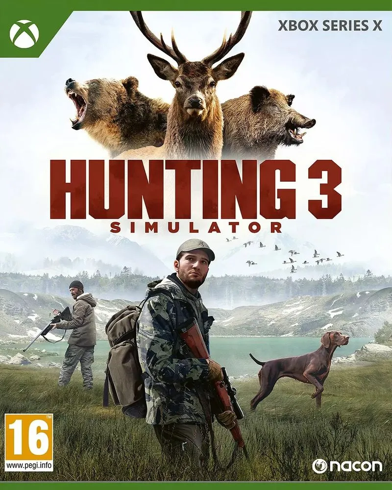XBOX Series X Hunting Simulator 3 