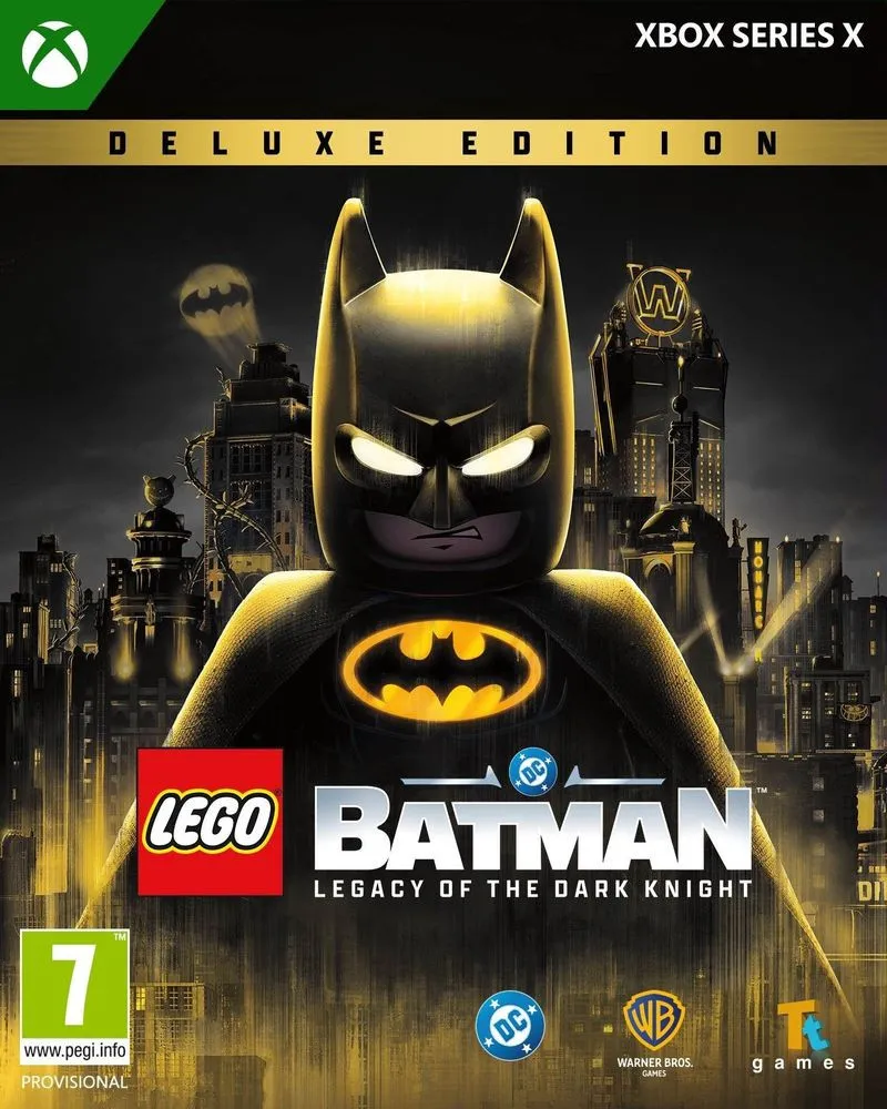 XBOX Series X Lego Batman - Legacy Of The Dark Knight - Deluxe Edition 