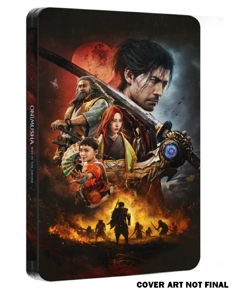XBOX Series X Onimusha Way Of The Sword - Steelbook Premium Deluxe Edition 