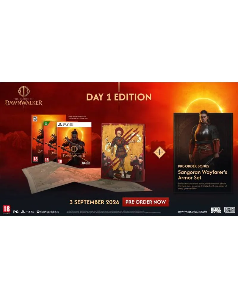 XBOX Series X The Blood Of Dawnwalker - Day 1 Edition 