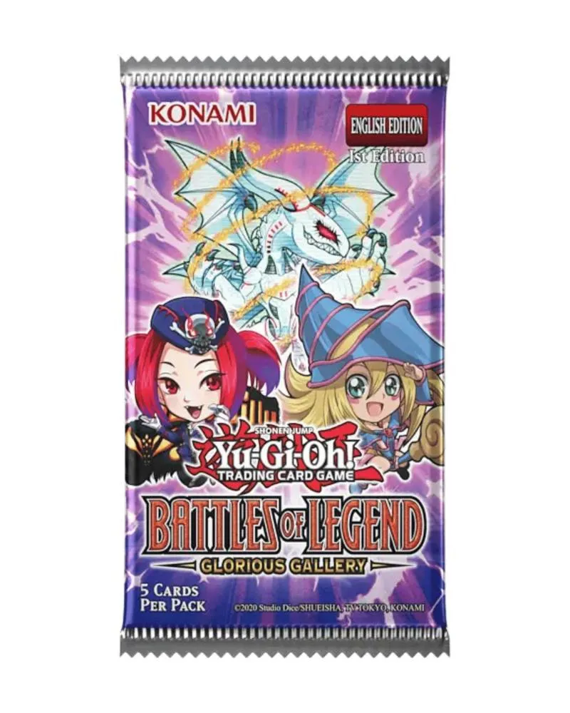 Društvena igra - Yu-Gi-Oh! - TCG Battle Of Legends - Glorious Gallery Booster Pa 