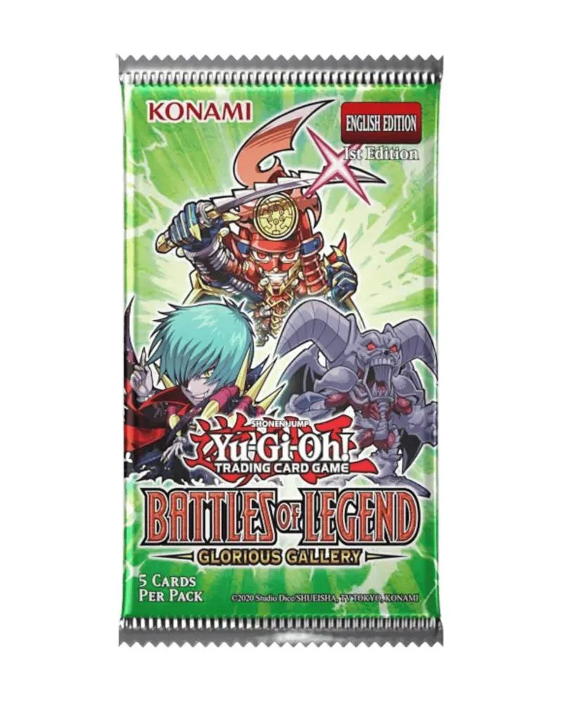Društvena igra - Yu-Gi-Oh! - TCG Battle Of Legends - Glorious Gallery Booster Pa 
