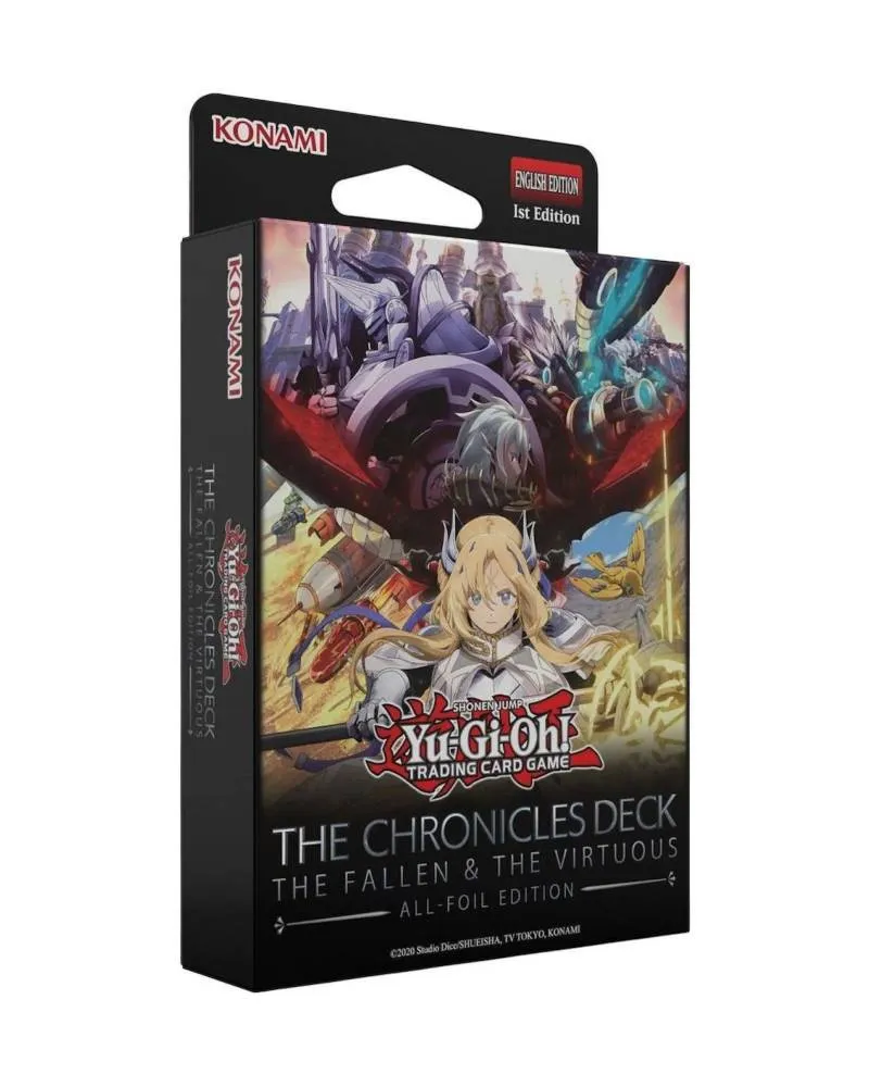 Društvena igra - Yu-Gi-Oh! - TCG The Chronicles Deck - The Fallen & The Virtuous 
