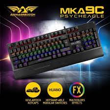 Tastatura Armagedon Mka-9c Blue 