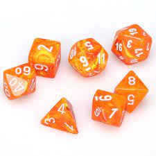Kockice Chessex Role Playing 7 Dice Set Chx27423 