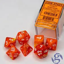 Kockice Chessex Role Playing 7 Dice Set Chx27423 