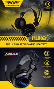 Slušalice Armagedon Nuke 9 