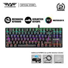 Tastatura Armagedon Smk-2c Psychfalconet Blue 