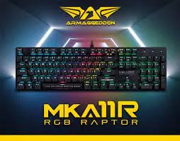 Tastatura Armaggeddon MKA-11R 
