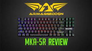 Tastatura Armagedon Mka-5r Rgb Falcon 