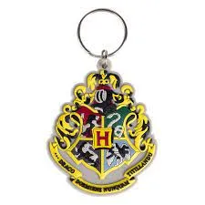 Privezak Harry Potter - Hogwarts - Rubber Keychain 