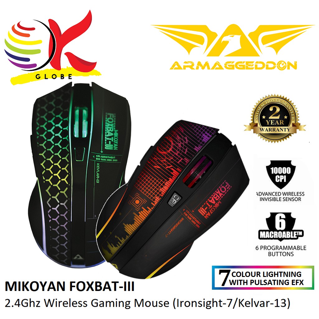 Miš Armagedon Mikoyan Foxbat Ironsight-7 