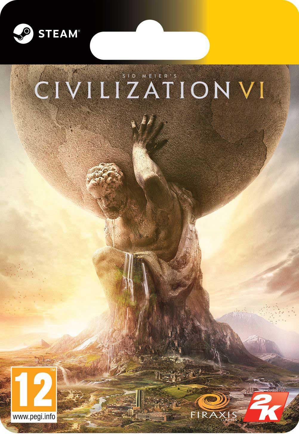 DIGITAL CODE - Sid Meier's Civilization 6 