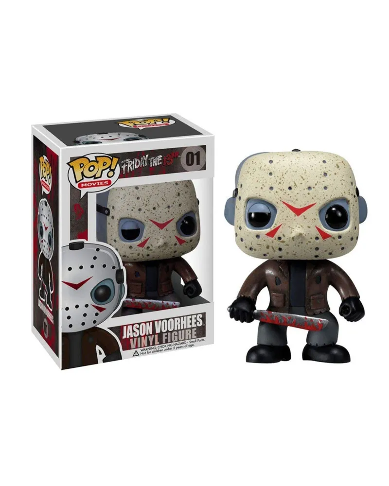 Bobble Figure Friday the 13th POP! Figure - Jason Voorhees 