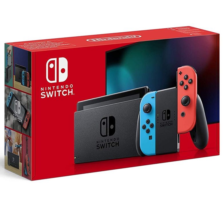 Konzola Nintendo Switch (Red and Blue Joy-Con) 
