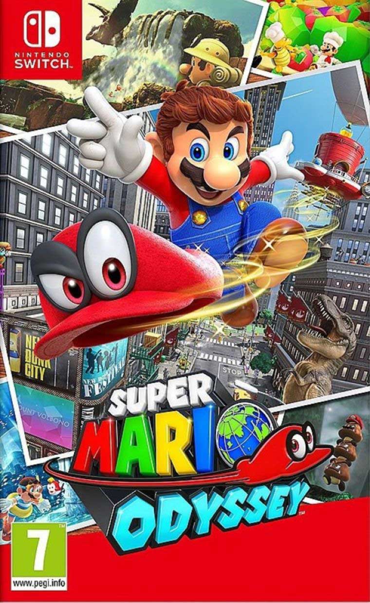 Switch Super Mario Odyssey 