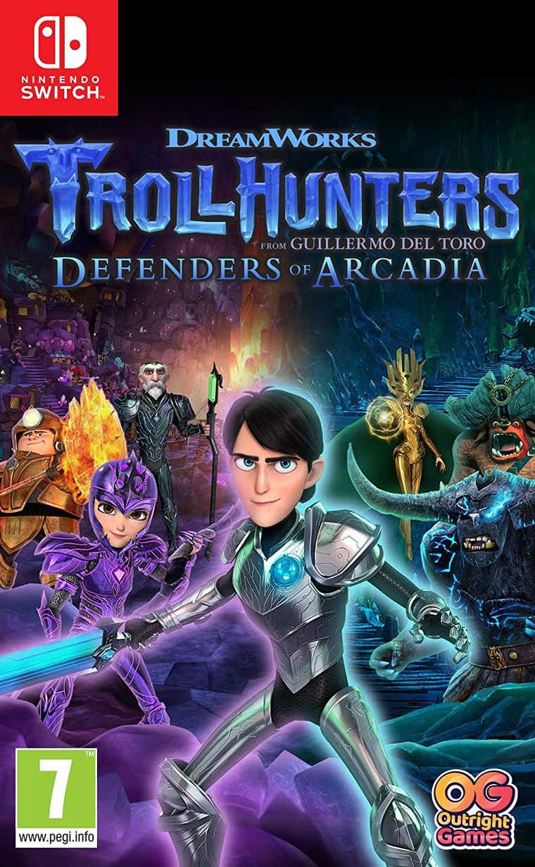 Switch Trollhunters - Defenders of Arcadia 
