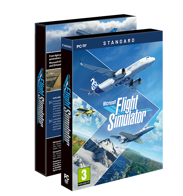 PCG Microsoft Flight Simulator 2020 