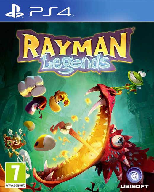 PS4 Rayman Legends 