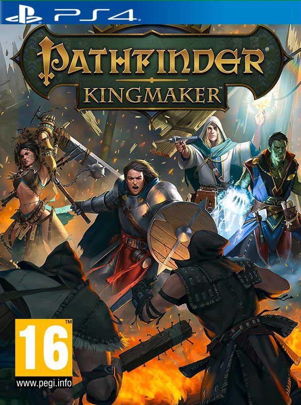 PS4 Pathfinder Kingmaker Definitive Edition 