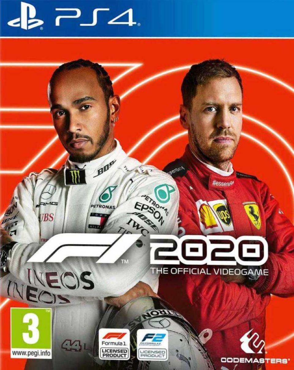 PS4 Formula 1 F1 2020 Games online shop
