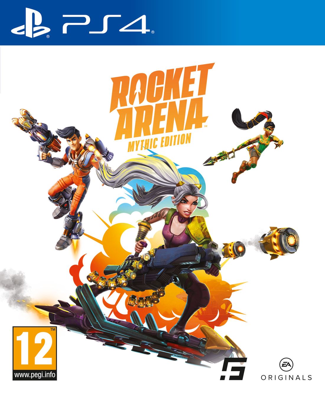 PS4 Rocket Arena Mythic Edition 
