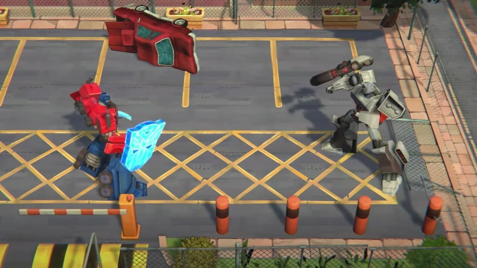 Ps4 Transformers Battlegrounds 