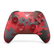Gamepad Microsoft XBOX Series X Wireless Controller - Daystrike Camo Red Special Edition 