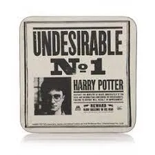 Podmetač za čaše Harry Potter - Undesirable No1 