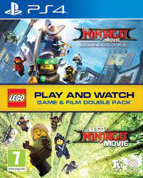 PS4 Lego The Ninjago Movie + Film 