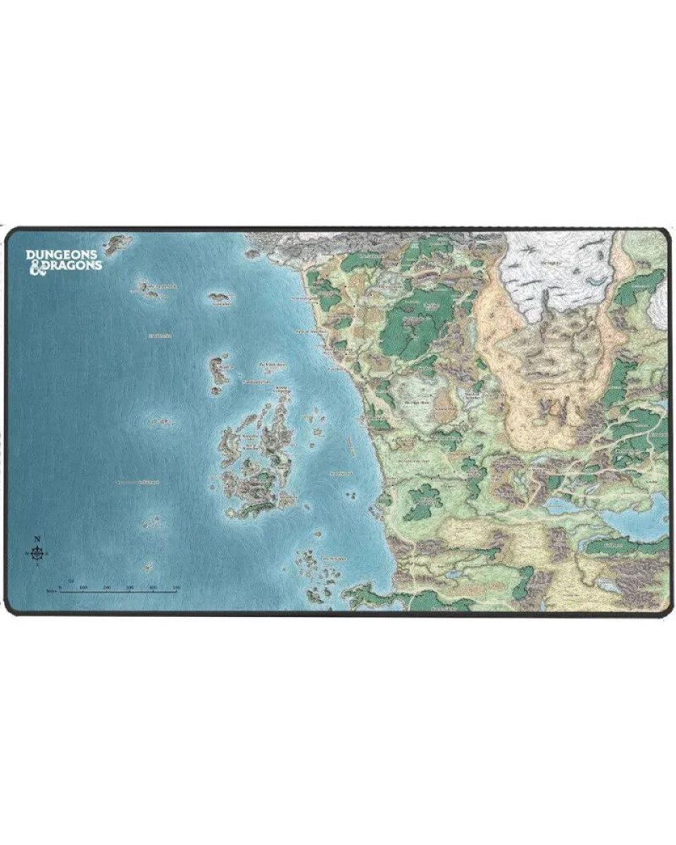 Cover Serie Der Aufstieg von Tiamat Standard Spielmatte für Dungeons & Dragons | Ultra PRO International