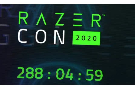 RazerCon 2020: Upišite 10.10.2020