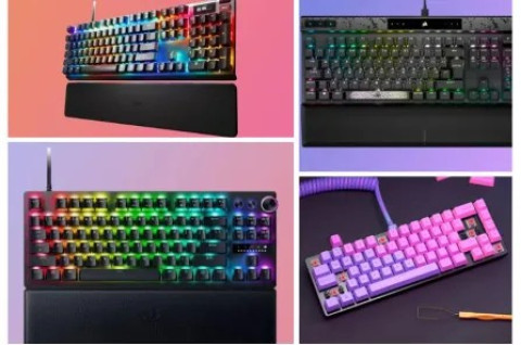 Najbolje tastature - vodič kroz TOP modele za gaming, rad i svakodnevnu upotrebu