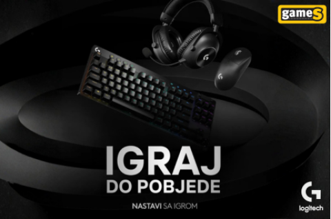 Logitech u GameS-u