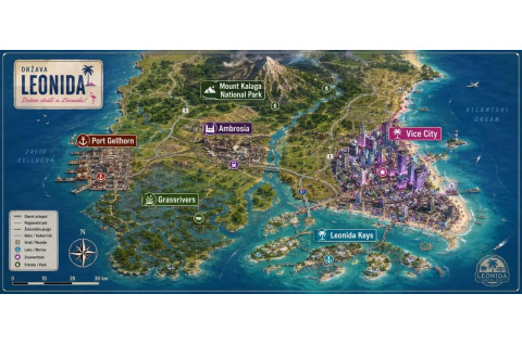 GTA 6 Mapa