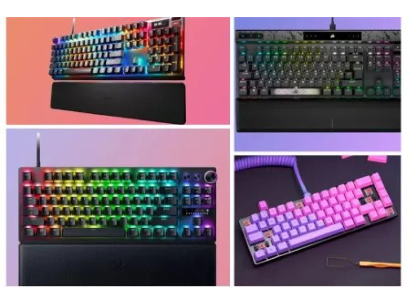 Najbolje tastature - vodič kroz TOP modele za gaming, rad i svakodnevnu upotrebu